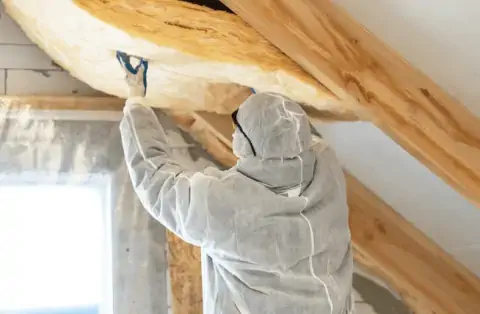 Isolation de combles - Linards